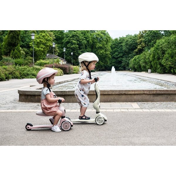 Jeździk i hulajnoga Highwaykick 2w1 Scootandride - Ash