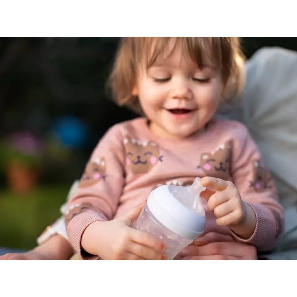 Responsywny smoczek do butelki Natural 3 Avent - 1m+