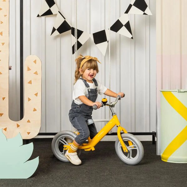 Rowerek biegowy Nils Skiddou - denim