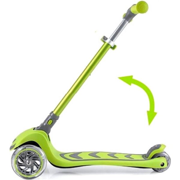 Hulajnoga trójkołowa Scooter Boogie Milly Mally - Green