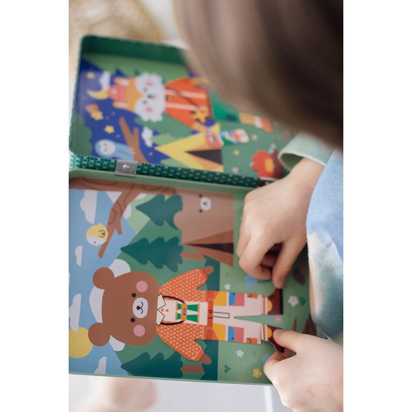 Magnetyczne postacie Mudpuppy - Wesoły biwak