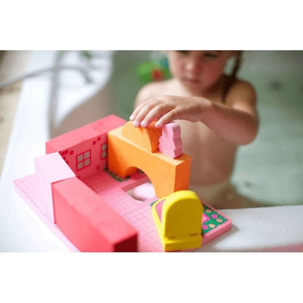 Klocki do kąpieli BathBlocks - Zamek księżniczki