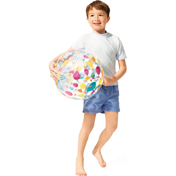 Piłka plażowa Lively Print Intex - Lively Print
