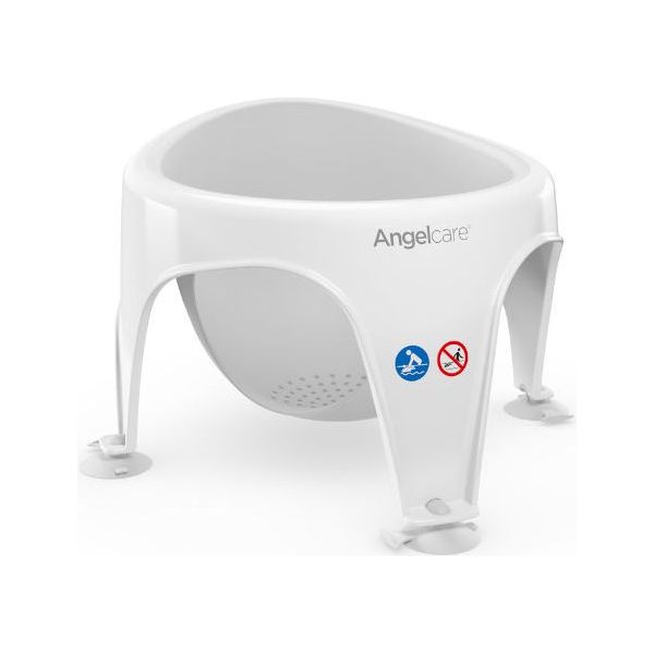 Krzesełko do kąpieli Angelcare - szare