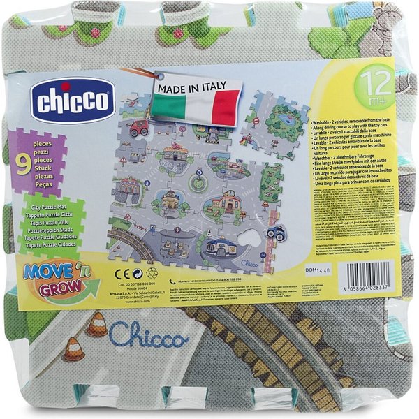 Miękka Mata Puzzle Miasto Chicco