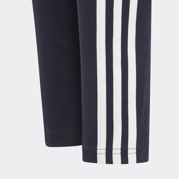 Legginsy dziewczęce Designed 2 Move 3-Stripes Tights Adidas - granatowy