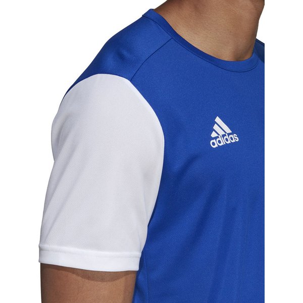 Koszulka młodzieżowa Estro 19 Adidas - niebieski/biały