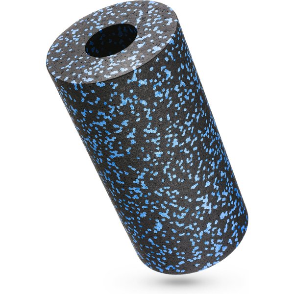 Wałek, roller do masażu EPP Gymtek - czarno-niebieski