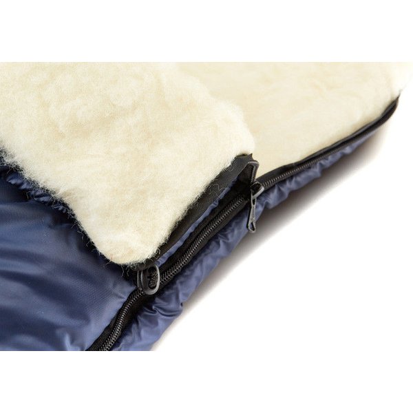 Śpiwór do wózka Nego wełna Zaffiro - Navy blue