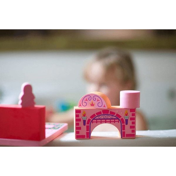 Klocki do kąpieli BathBlocks - Zamek księżniczki