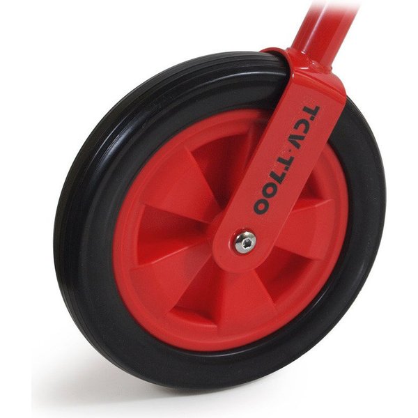 Rowerek biegowy składany TCV-T700 Smj Sport - czerwony