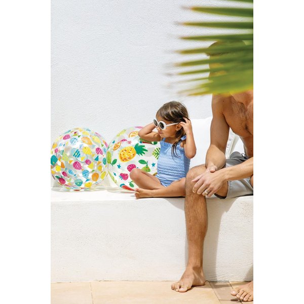 Piłka plażowa Lively Print Intex - Lively Print