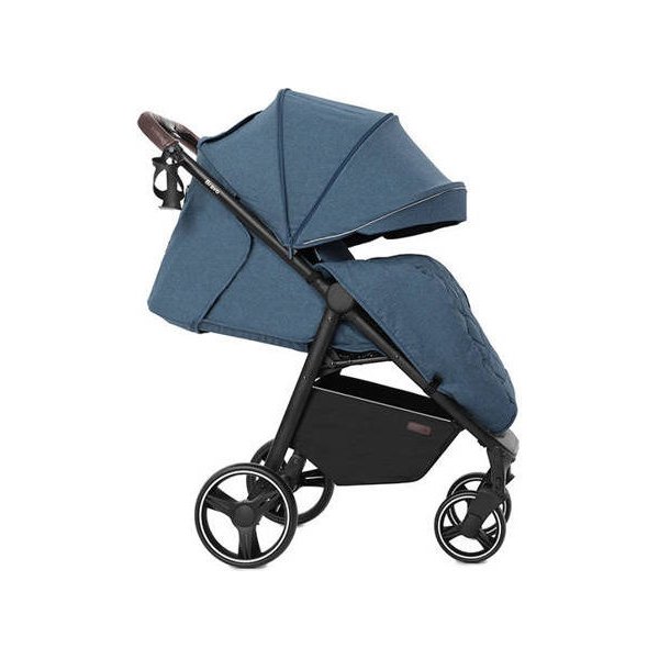 Wózek spacerowy Bravo Plus Black Chrome Carrello - Horizon Blue