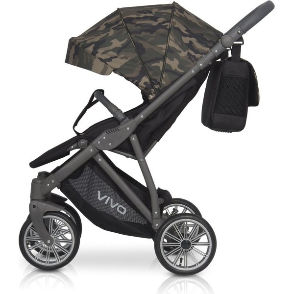 Wózek spacerowy Vivo Military Expander - 03