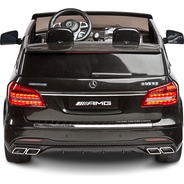 Pojazd na akumulator Mercedes GLS63 Toyz Caretero - black