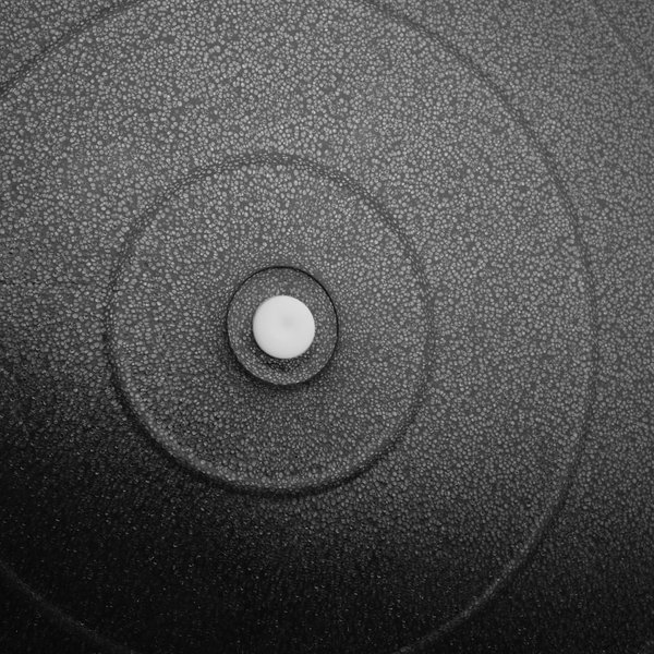 Piłka gimnastyczna 65cm + pompka Gymtek - czarna