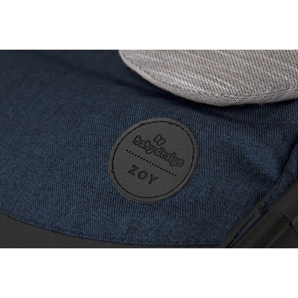 Wózek dziecięcy Zoy 2w1 Baby Design - 17 Graphite