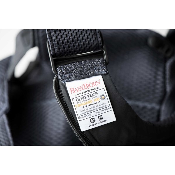 Nosidełko Move 3D Mesh BabyBjorn - szary