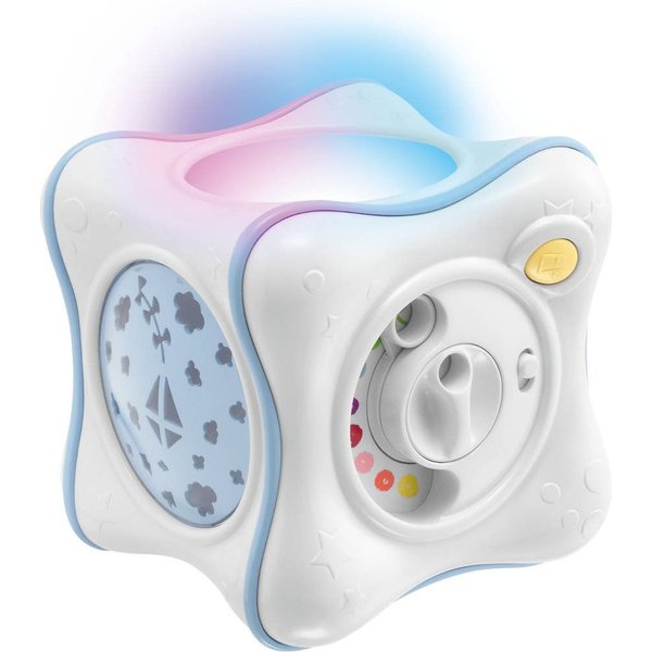 Tęczowa kostka Chicco - niebieska