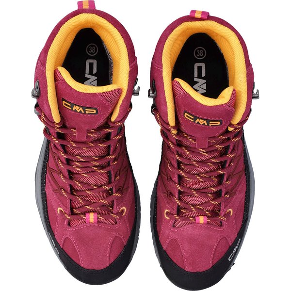 Buty Rigel Mid Jr CMP - fioletowy