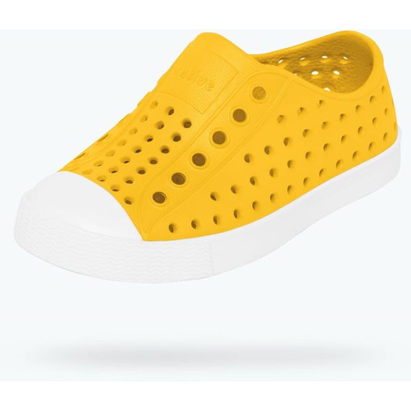 Buty młodzieżowe Jefferson Native - crayon yellow/shell white
