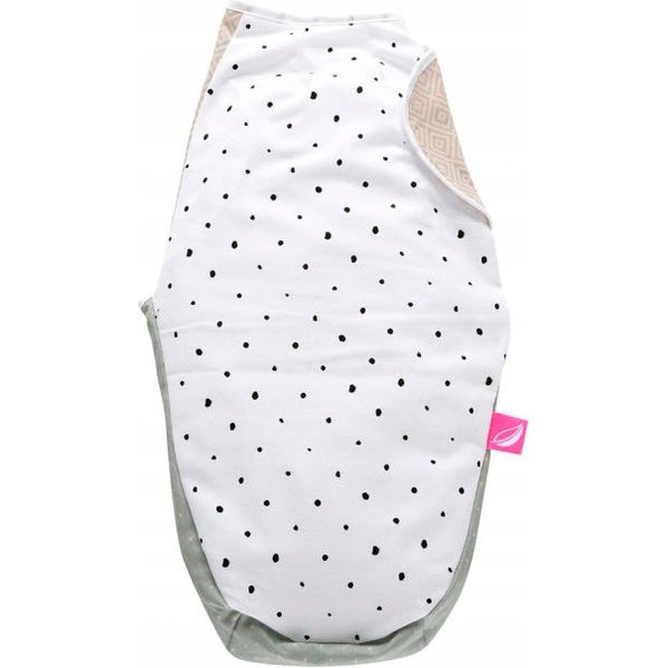 Otulaczek Motherhood - kwadraty różowe