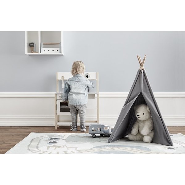 Namiot Tipi Mały Kids Concept - szary