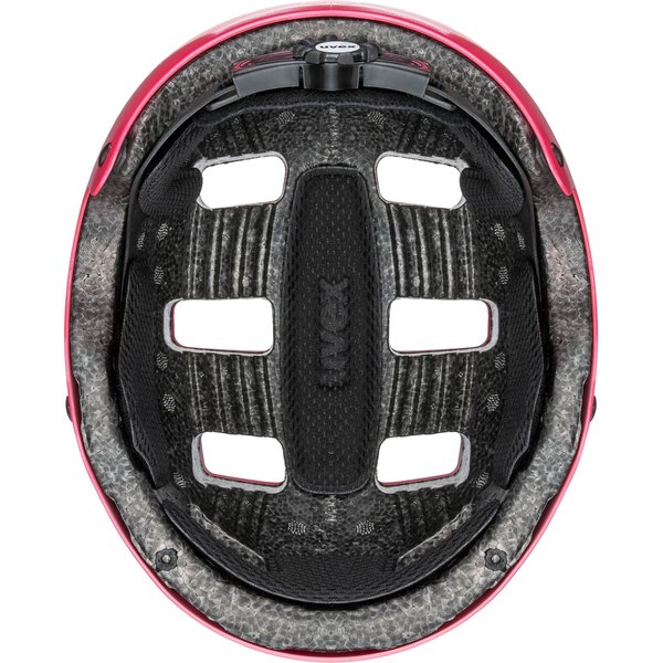 Kask rowerowy dziecięcy Kid 3 Uvex - różowy