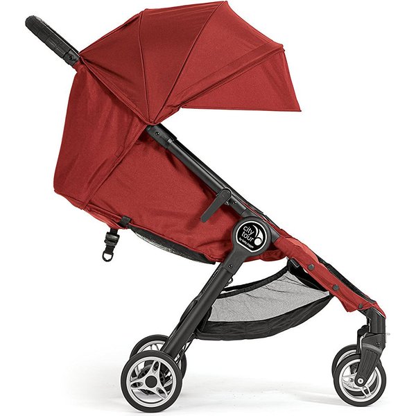 Wózek spacerowy City Tour Baby Jogger - czerwony
