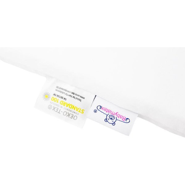 Materacyk turystyczny jednorazowy Ticket 120x60x5 BabyMatex