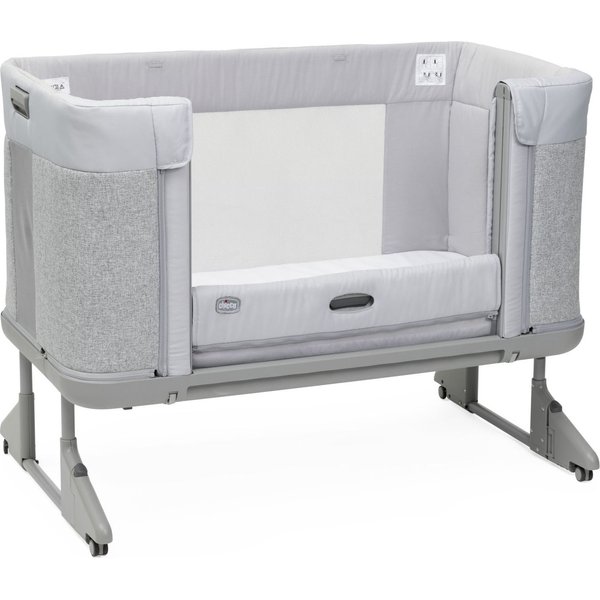 Łóżeczko Co-Sleeping Chicco Next2Me Forever Chicco - Ash grey