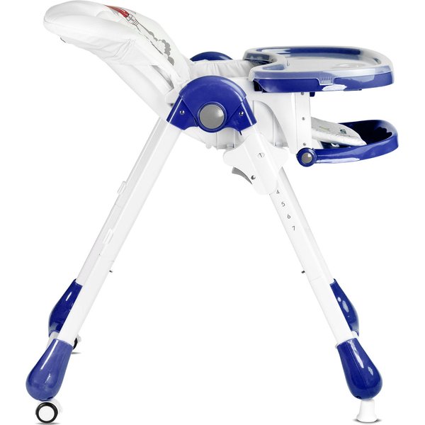 Krzesełko do karmienia Luna Caretero - navy