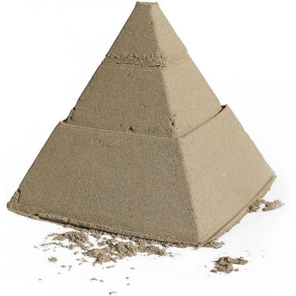 Zestaw 3 foremek do piasku Piramida Pira Quut