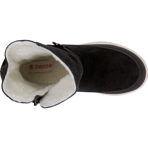 Buty dziecięce, śniegowce Cream Kappa - black/pink