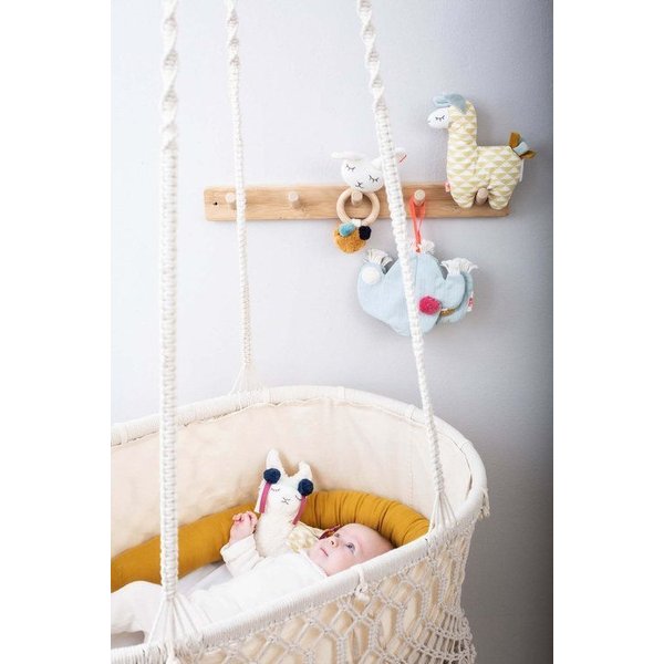 Kołyska podwieszana makrama Kikadu