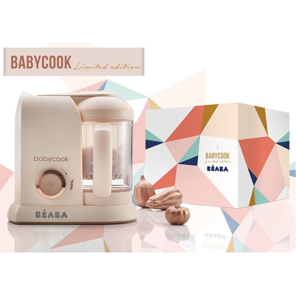 Urządzenie wielofunkcyjne Babycook Kolekcja Macaron Beaba - Pink