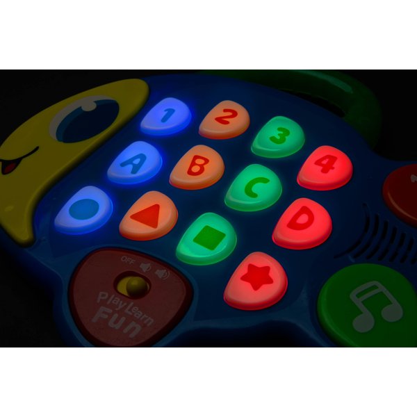 Zabawka interaktywna Muzyczna Rybka Toyz by Caretero