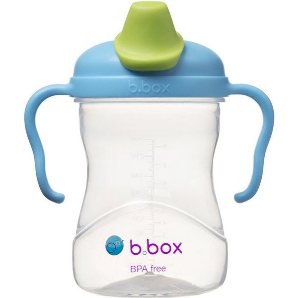 Innowacyjny kubek wielofunkcyjny dla dzieci 4w1 B.Box - borówkowy