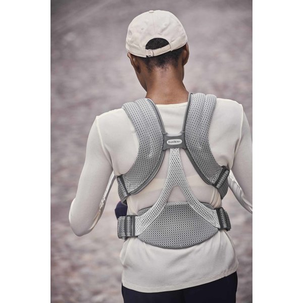 Nosidełko Move 3D Mesh BabyBjorn - szary
