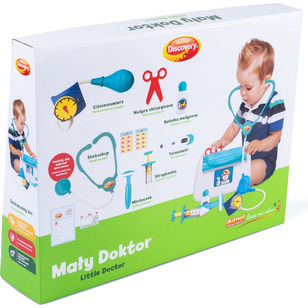 Mały doktor Dumel Discovery