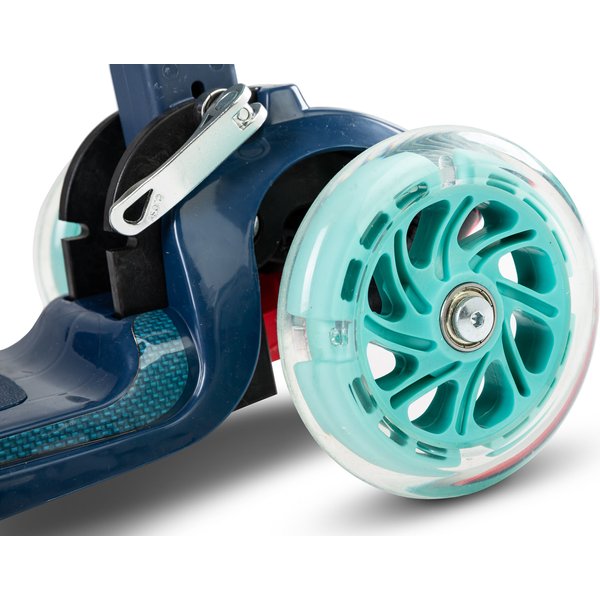 Hulajnoga trójkołowa Carbon Toyz Caretero Wyprzedaż - navy