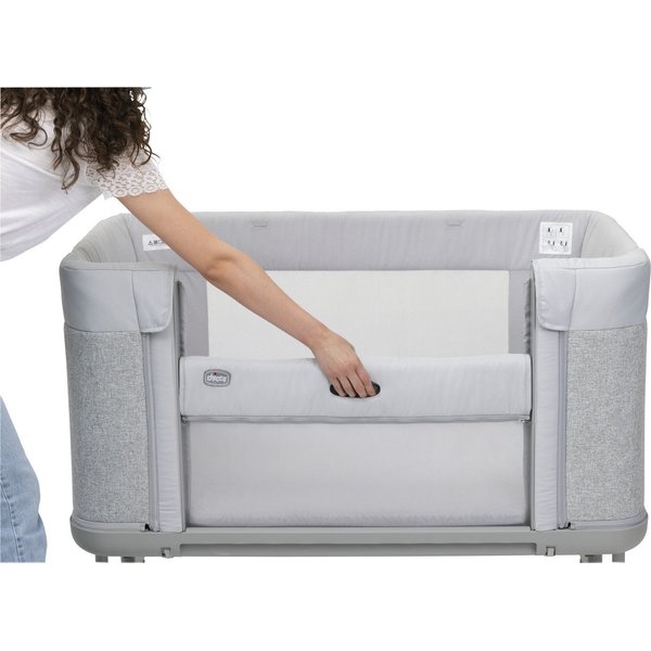 Łóżeczko Co-Sleeping Chicco Next2Me Forever Chicco - Ash grey