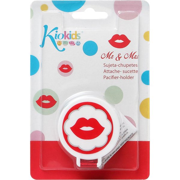 Zawieszka do smoczka Kiokids - usta