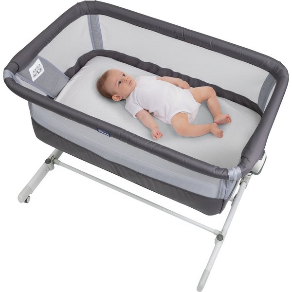 Łóżeczko dostawne Next2Me Pop Up Chicco - Atmosphere