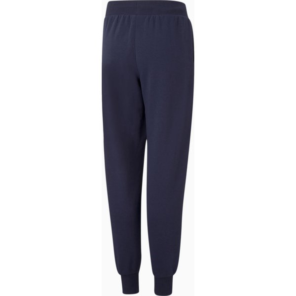 Spodnie młodzieżowe Alpha Sweatpants TR B Puma - granatowe