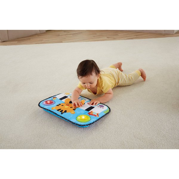 Pianinko do łóżeczka baw się i kop Fisher Price