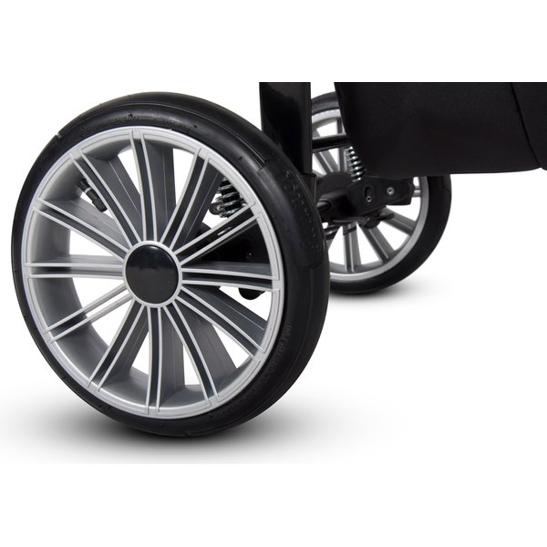 Wózek wielofunkcyjny Passo Pro + śpiwór Euro-Cart - anthracite