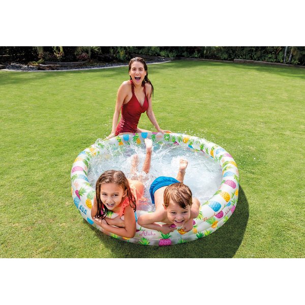 Basen brodzik Tropikalne Morze 132x28cm Intex