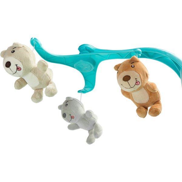 Huśtawka niemowlęca Loop Caretero - niebieska