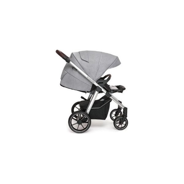 Wózek dziecięcy 2w1 Bueno Baby Design - Gray Peony